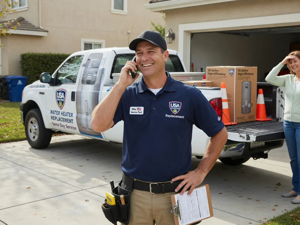 Water Heater Replacement Brook, IN FAQs